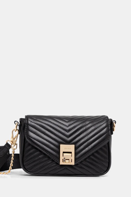 Kabelka Aldo Unila jednofarebný čierna UNILA.001