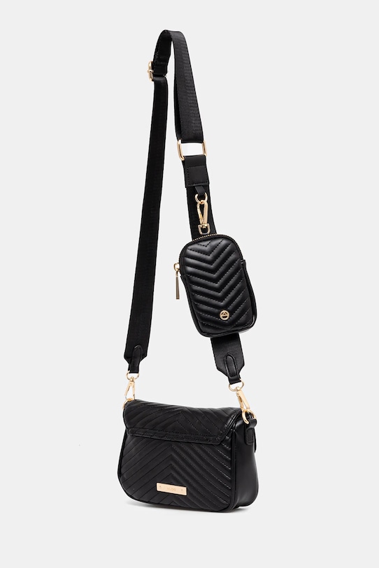 Doplnky Kabelka Aldo Unila UNILA.001 čierna