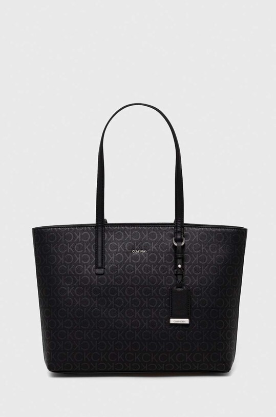 Calvin Klein poșetă incape in A4 negru K60K609876.9BYY