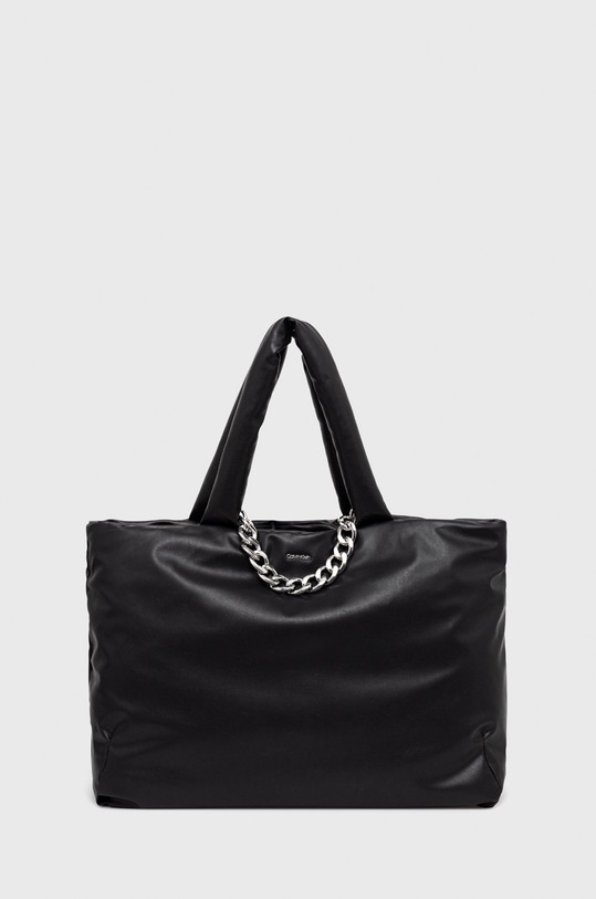 Calvin Klein kézitáska szintetikus bőr fekete K60K609855.9BYY