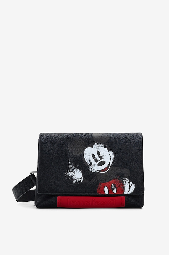 Desigual kézitáska szintetikus bőr fekete 22WAXPA5