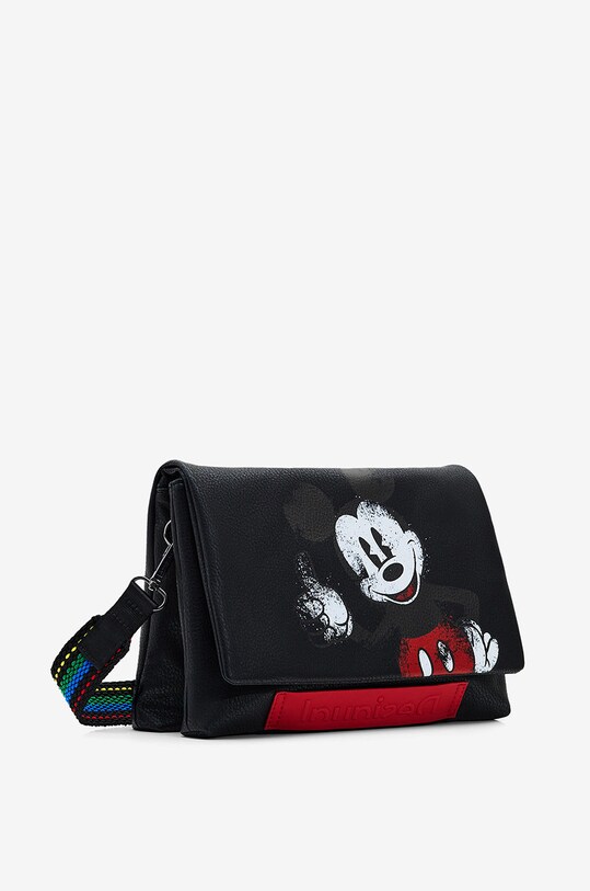 Kabelka Desigual 22WAXPA5 černá AW22