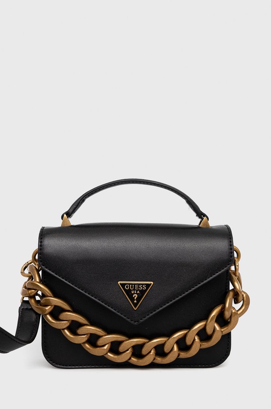 Guess torebka aplikacja czarny HWVB86.64780