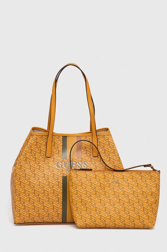 Чанта Guess побира А4 жълт HWSV69.95240
