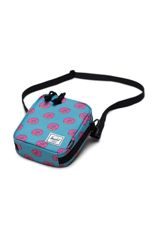 Herschel torebka X The Simpsons 11137.05663.OS turkusowy AW22