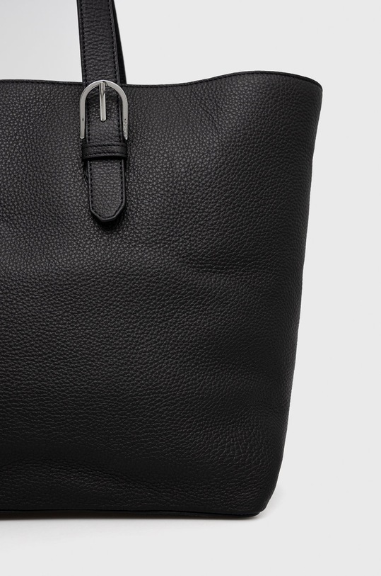 Doplňky Kožená kabelka BOSS 50478064 černá