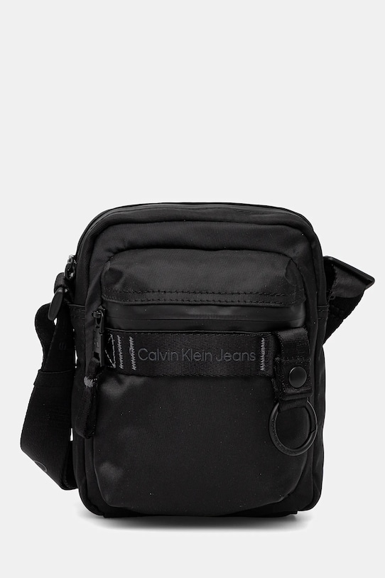 Сумочка Calvin Klein Jeans гладкий чорний K50K509817.9BYY