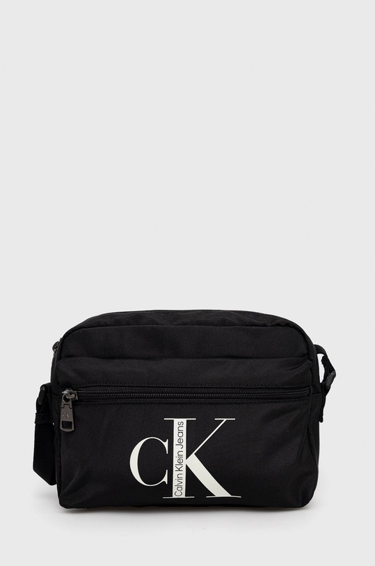 Ledvinka Calvin Klein Jeans potisk černá K50K509827.9BYY