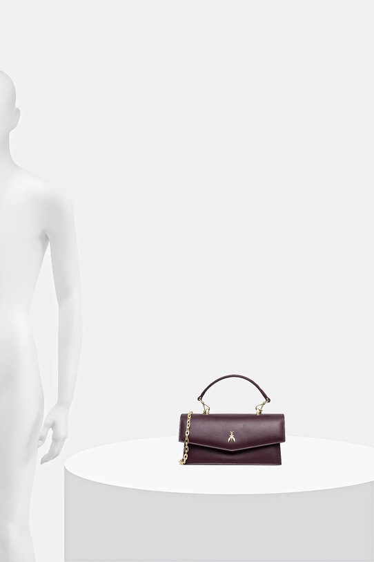 Δερμάτινη τσάντα Patrizia Pepe 2B0032.L061