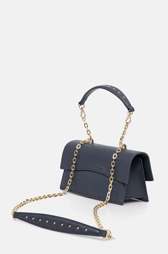 Αξεσουάρ Δερμάτινη τσάντα Patrizia Pepe 2B0032.L061 μπλε