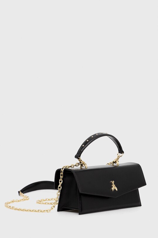 Кожаная сумочка Patrizia Pepe 2B0032.L061 чёрный SS25