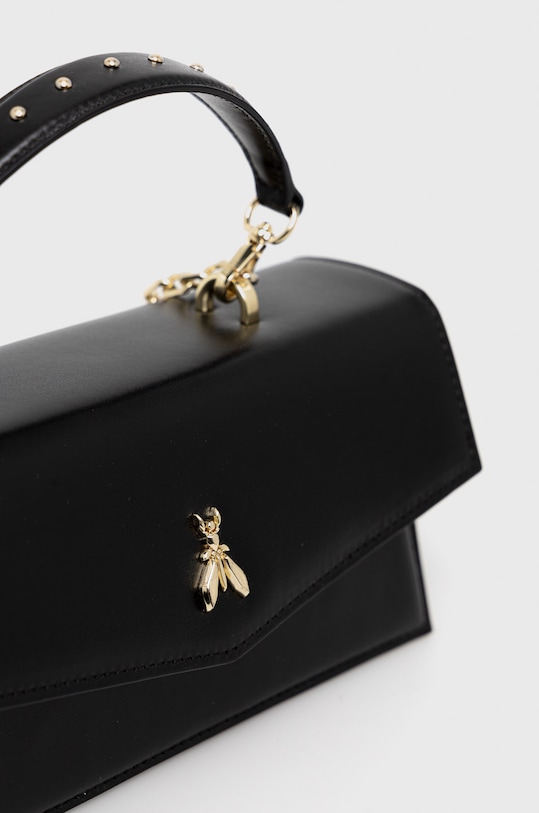 Doplnky Kožená kabelka Patrizia Pepe 2B0032.L061 čierna