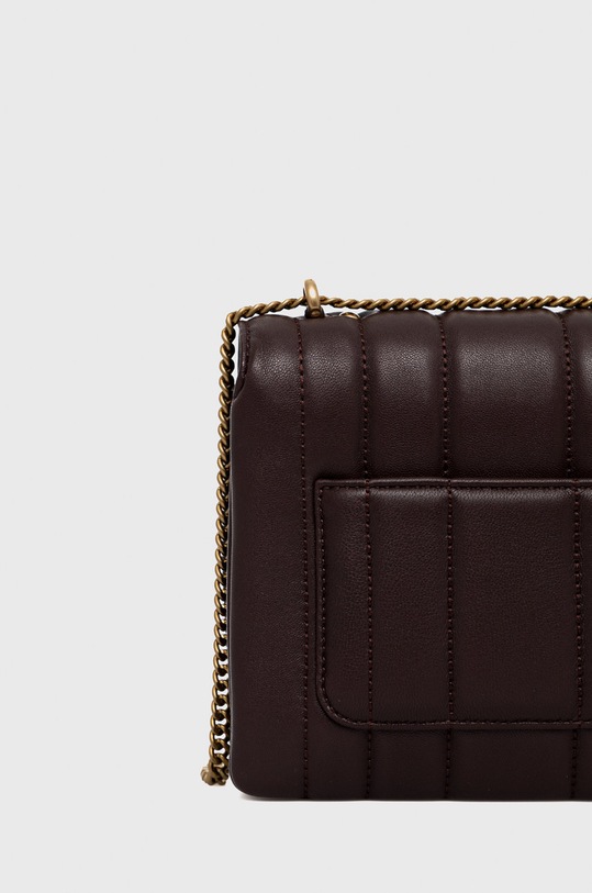 Akcesoria Tory Burch torebka skórzana Kira 137139.616 brązowy