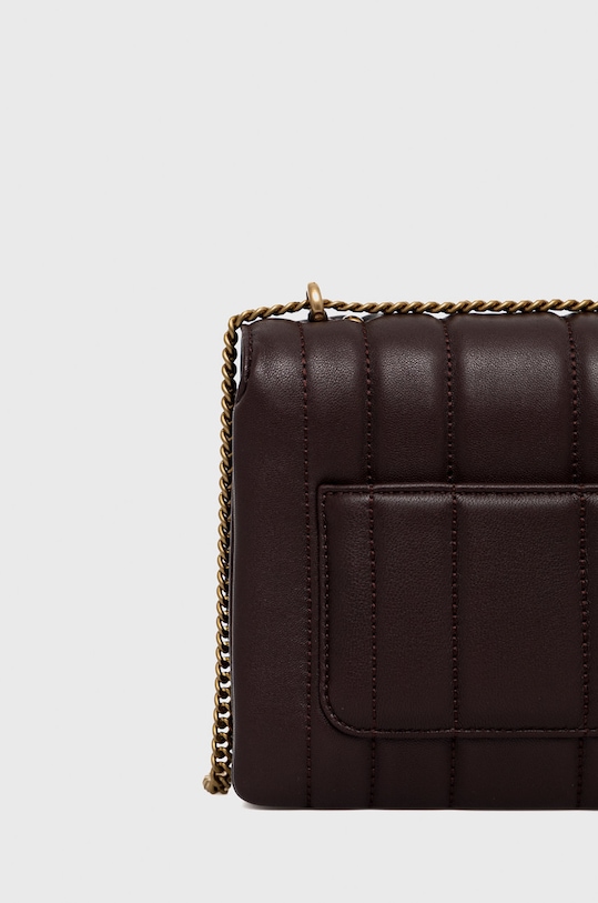 Akcesoria Tory Burch torebka skórzana Kira 137139.616 brązowy