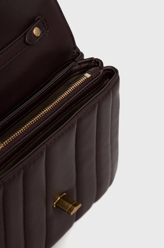 Tory Burch torebka skórzana Kira 137139.616 brązowy