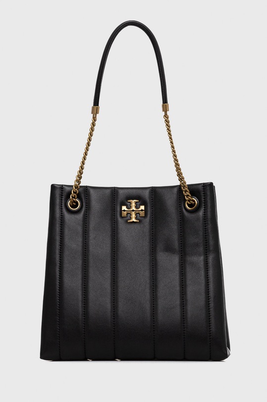 Tory Burch torebka skórzana skóra licowa czarny 137260.001