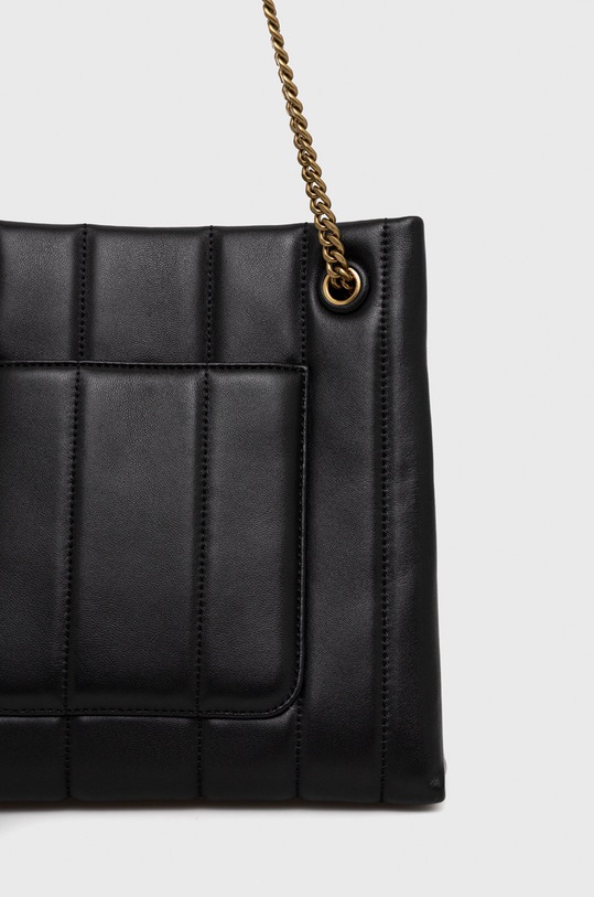 Akcesoria Tory Burch torebka skórzana 137260.001 czarny