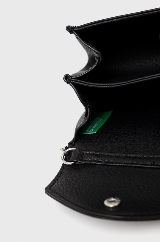 United Colors of Benetton poseta 6HKVDY01I.700 negru