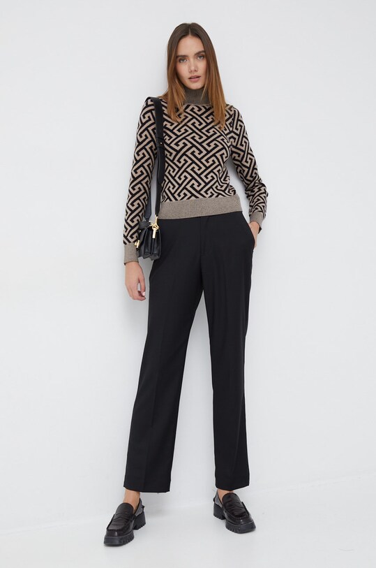 Kožená kabelka Lauren Ralph Lauren 431876437001