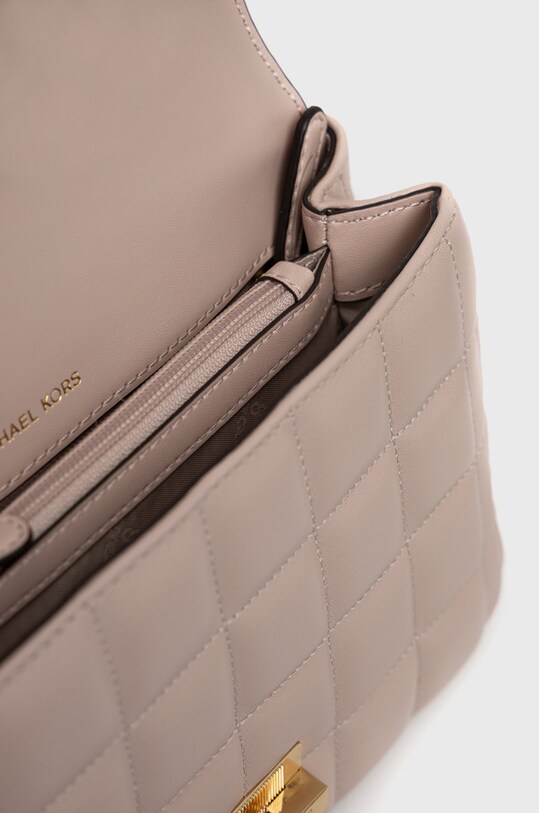 Kožená kabelka MICHAEL Michael Kors 30F0G1SL3L růžová