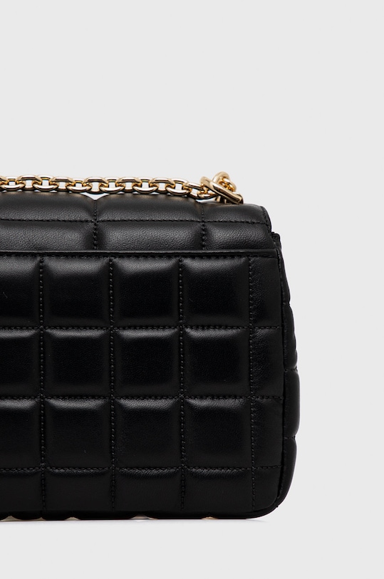 Akcesoria MICHAEL Michael Kors torebka skórzana 30F0G1SL3L czarny