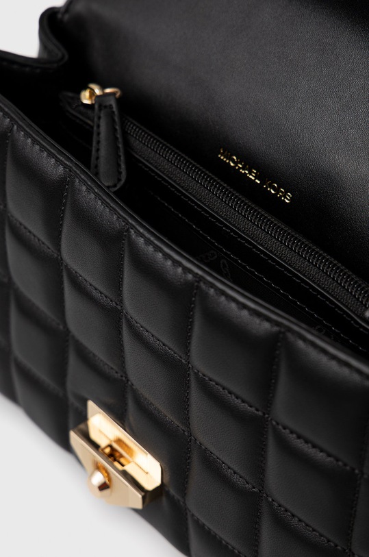 MICHAEL Michael Kors torebka skórzana 30F0G1SL3L czarny
