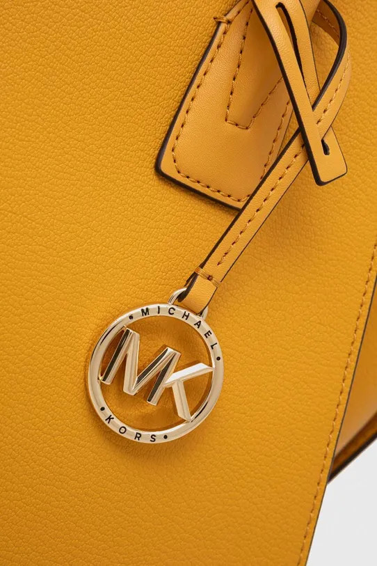 MICHAEL Michael Kors torebka skórzana żółty 30F2G4VS3L