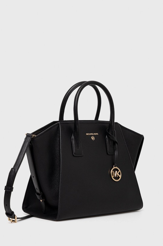 MICHAEL Michael Kors bőr táska 30F2G4VS3L fekete AW23