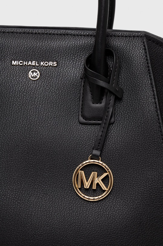 MICHAEL Michael Kors bőr táska fekete 30F2G4VS3L