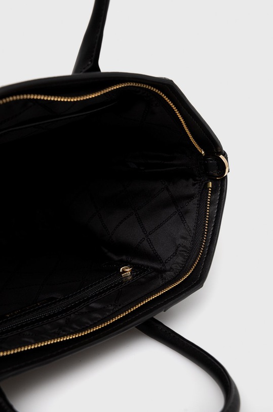 MICHAEL Michael Kors bőr táska 30F2G4VS3L fekete