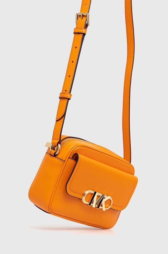 MICHAEL Michael Kors torebka skórzana 32F2G7PC8L pomarańczowy SS23