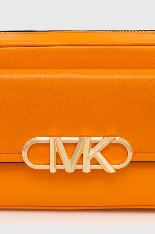 Akcesoria MICHAEL Michael Kors torebka skórzana 32F2G7PC8L pomarańczowy