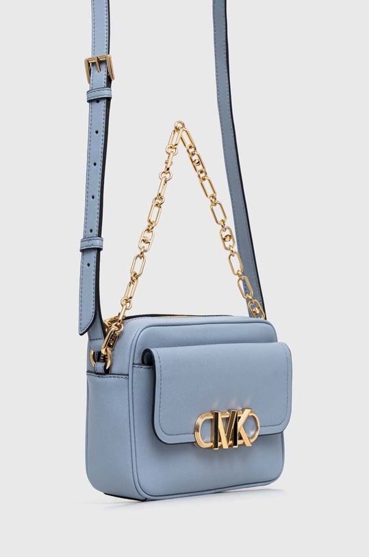 Kožená kabelka MICHAEL Michael Kors 32F2G7PC8L modrá SS23