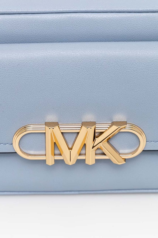 Doplňky Kožená kabelka MICHAEL Michael Kors 32F2G7PC8L modrá