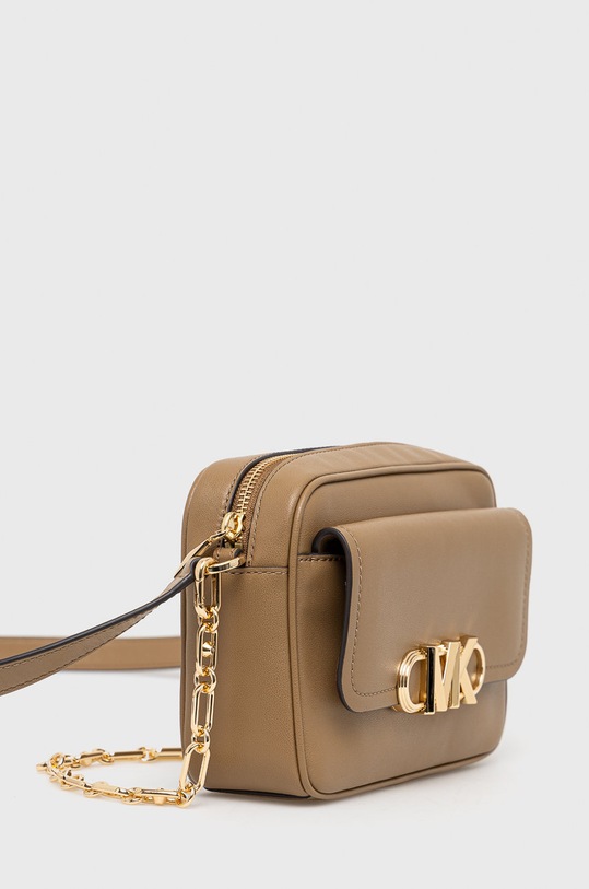 MICHAEL Michael Kors torebka skórzana 32F2G7PC8L brązowy SS23