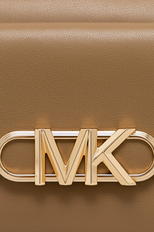 Akcesoria MICHAEL Michael Kors torebka skórzana 32F2G7PC8L brązowy