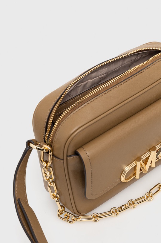 MICHAEL Michael Kors torebka skórzana 32F2G7PC8L brązowy