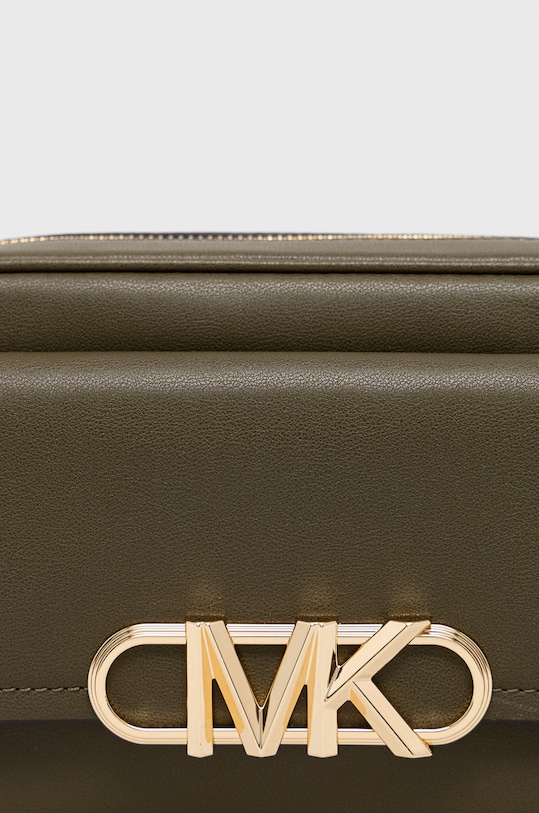 Akcesoria MICHAEL Michael Kors torebka skórzana 32F2G7PC8L zielony
