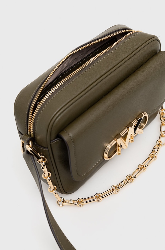 MICHAEL Michael Kors torebka skórzana 32F2G7PC8L zielony