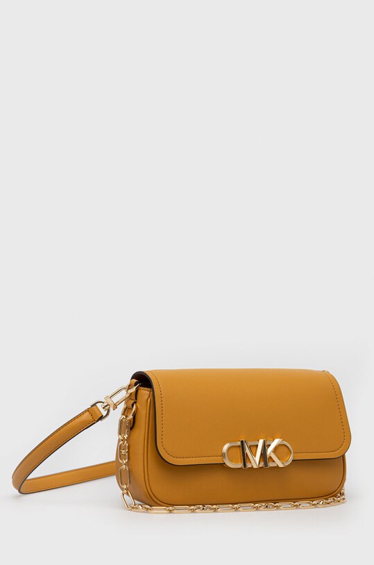 Kožna torba MICHAEL Michael Kors 30F2G7PC2L zlatna AW22