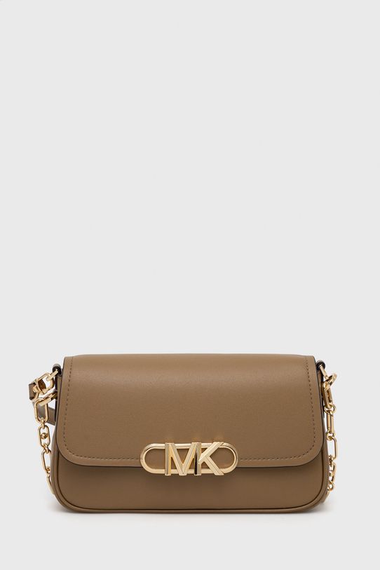 MICHAEL Michael Kors torebka skórzana skóra licowa brązowy 30F2G7PC2L