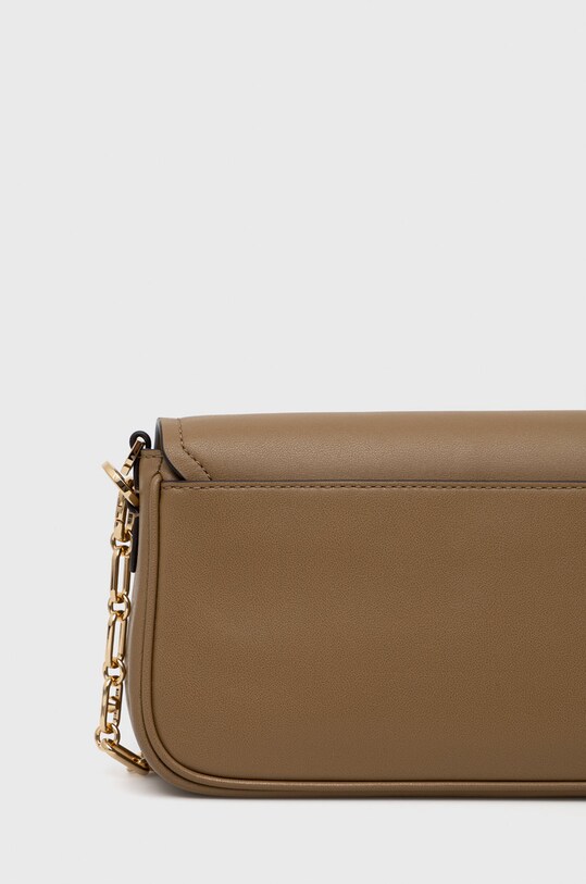 Αξεσουάρ Δερμάτινη τσάντα MICHAEL Michael Kors 30F2G7PC2L καφέ