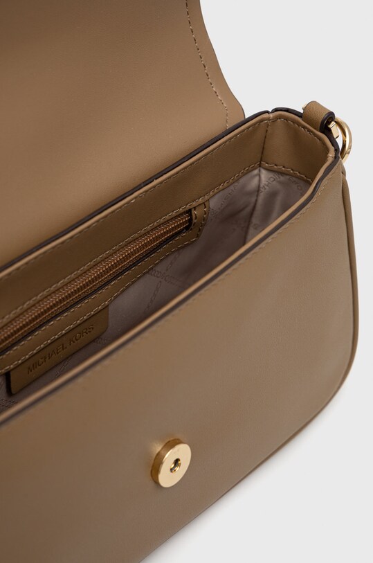 Δερμάτινη τσάντα MICHAEL Michael Kors 30F2G7PC2L καφέ