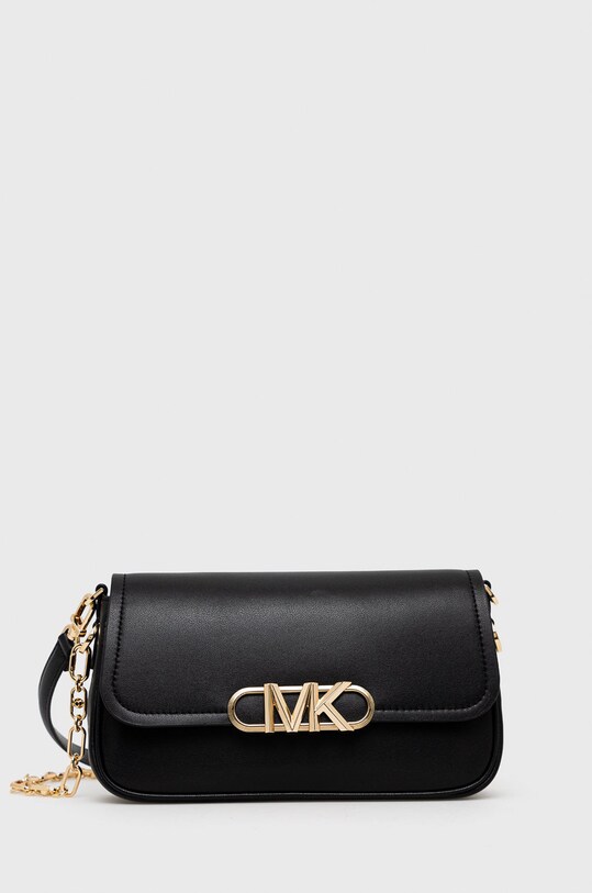 MICHAEL Michael Kors torebka skórzana skóra licowa czarny 30F2G7PC2L
