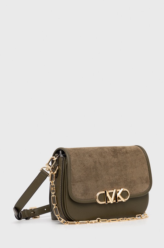 Doplňky Kožená kabelka MICHAEL Michael Kors 30F2G7PC5S zelená