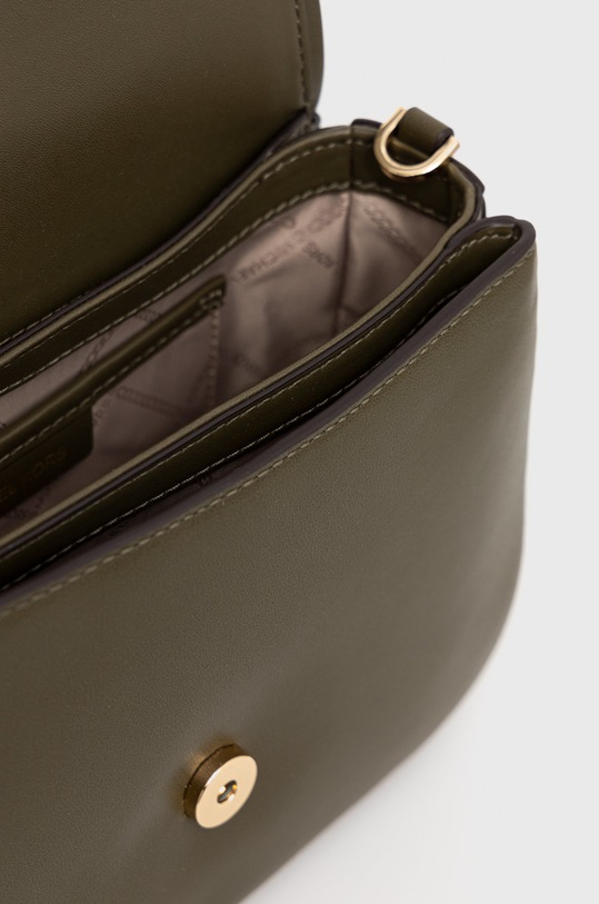 Kožená kabelka MICHAEL Michael Kors 30F2G7PC5S zelená