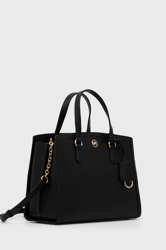 MICHAEL Michael Kors torebka skórzana 30F2G7CS2T czarny AW22