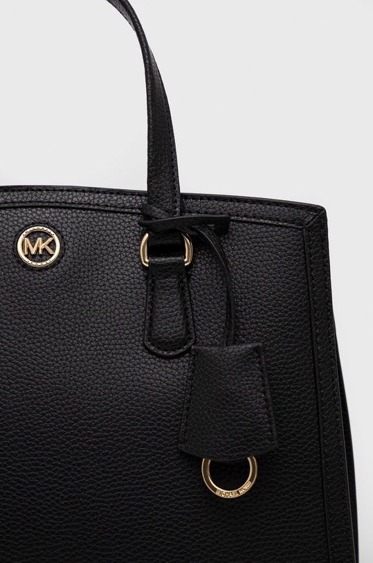 MICHAEL Michael Kors torebka skórzana czarny 30F2G7CS2T