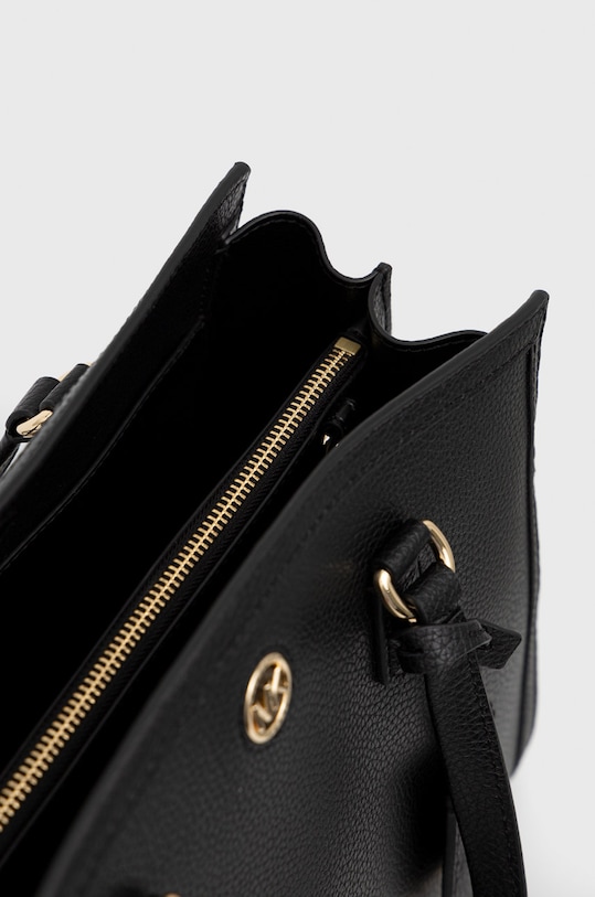MICHAEL Michael Kors torebka skórzana 30F2G7CS2T czarny