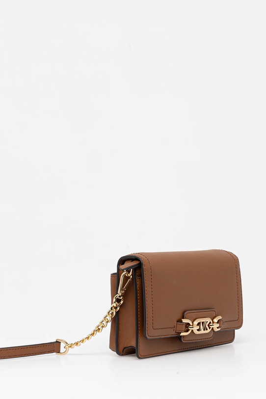 MICHAEL Michael Kors kožená kabelka 32F2G7HC1L hnědá SS25